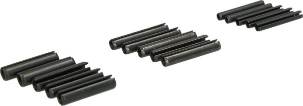 Jeu de goupilles de sécurité KS Tools, 15 pièces, 3,5-6 mm, 500.8403