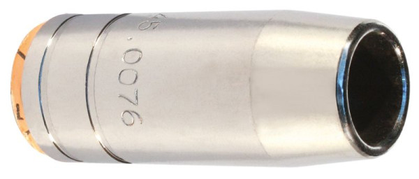 Manchon de gaz ELMAG MB 25, conique, Ø intérieur arrière 15 mm, Ø intérieur avant 15 mm, longueur : 57 mm, 54352