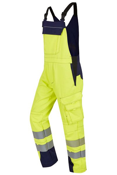 Salopette ROFA partiellement 2 couches 2428, taille 98, couleur 354-jaune vif-marine, 2652428-354-98