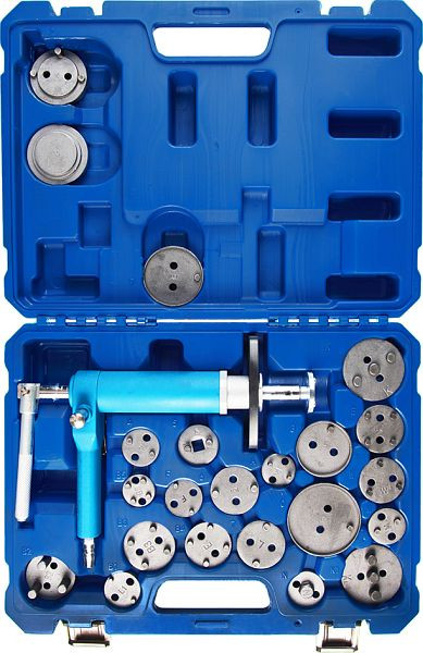Kunzer Kit d'outils de réinitialisation du piston de frein pneumatique, 23 pièces, 7PB23