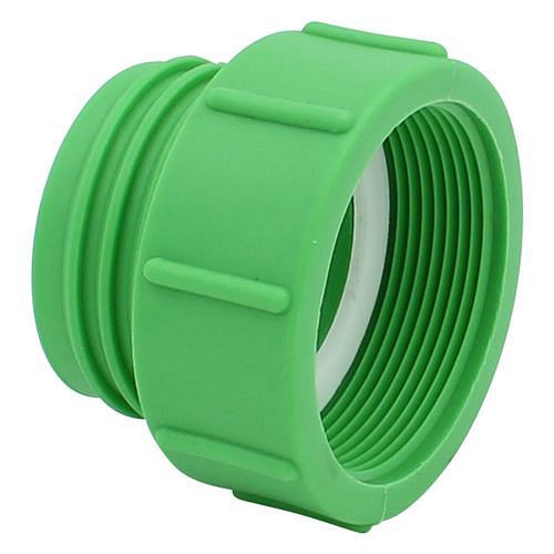 Adaptateur DENIOS IBC avec 2 filetages fins IT sur filetage grossier S60x6 AG, pack : 3 pièces, 311457