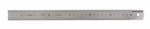 Règle Bahco, acier inoxydable 600 mm, SR600-MM