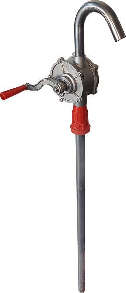 KS Tools Pompe à huile manuelle portative en acier inoxydable 1350 mm 964.5805