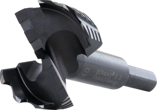 Famag Bormax® 2.0 WS, le forstner rapide, Ø extérieur: 10 mm, 1622.010.00