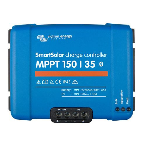 Régulateur de charge solaire Victron Energy MPPT SmartSolar 150/35, 321541