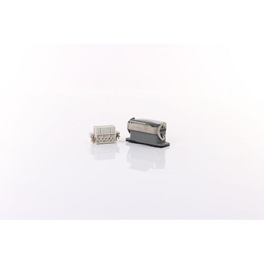 ELMAG prise industrielle 10 broches pour groupes électrogènes, type Molex 7810.4542.0 avec couvercle rabattable, 9503772