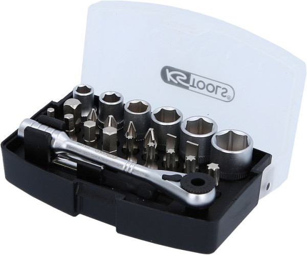 KS Tools jeu d'embouts 1/4", 24 pièces, 911.2010