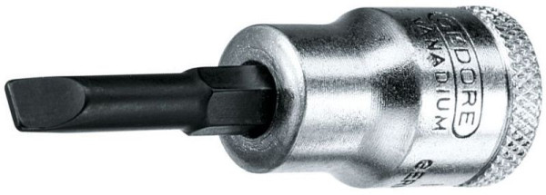 GEDORE embout de tournevis 5,5x1 3/8'' pour vis à fente, 6666100