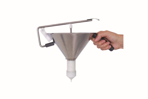 Remplisseuse à truffes Schneider en acier inoxydable, capacité 1,0 l, 199950