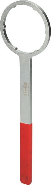 Clé pour filtre à huile KS Tools diamètre 66 mm / 6 rainures, 150.9517