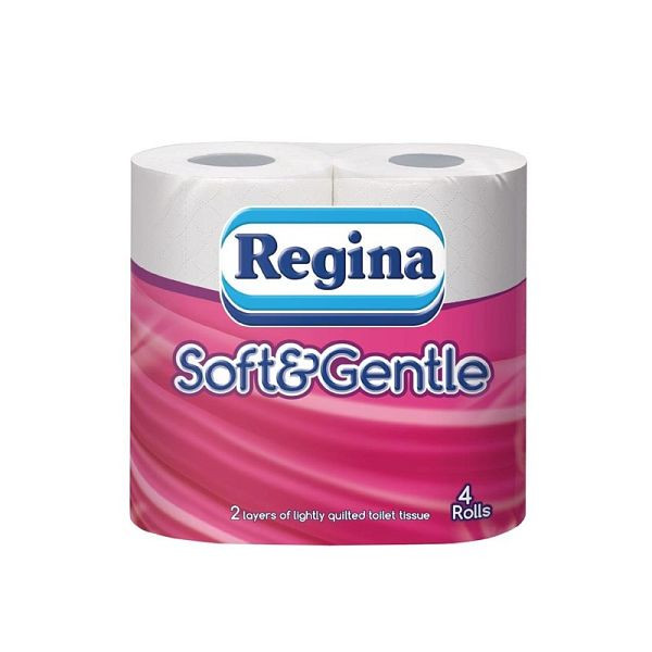 Papier toilette Regina Soft & Gentle 2 épaisseurs, UE: 40 pièces, CT326