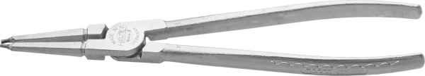Pince Hazet pour circlips, standard : DIN 5256 forme C, surface : chromée, pointe gris acier, longueur : 225 mm, 1846A-3