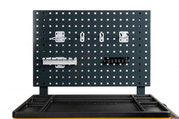 Panneau arrière ELORA pour chariots à outils Super Caddy et ToolJet, 1220-RW, 1220800056000