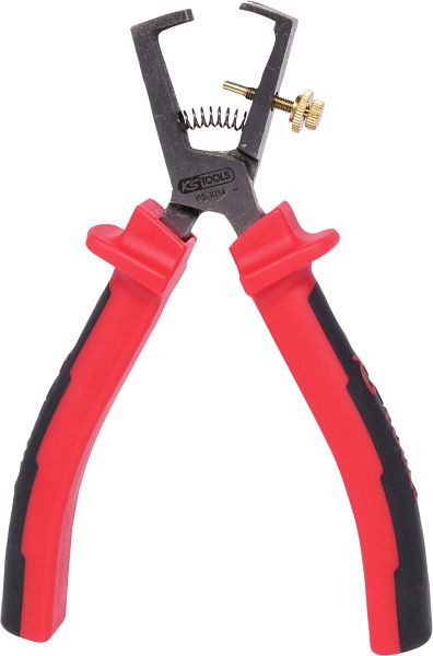 KS Tools Pince à dénuder ERGOTORQUE, 180 mm, 115.1014