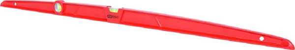KS Tools Niveau à bulle en aluminium moulé sous pression lourd, forme trapézoïdale, 1000 mm, 204.4900