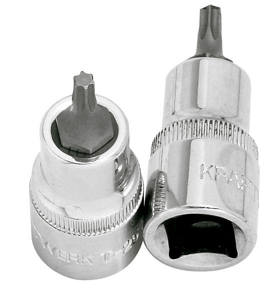 Kraftwerk insert de clé à douille 1/2" TX T10, 325010