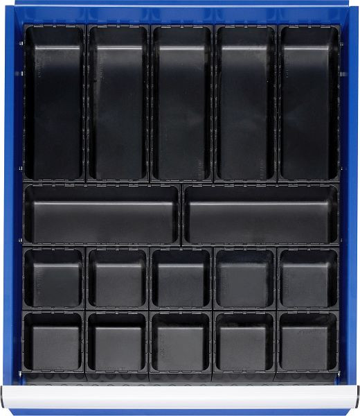 Assortiment de division RAU, 10-7 cartons, 490x48x560 mm, 09-200-35