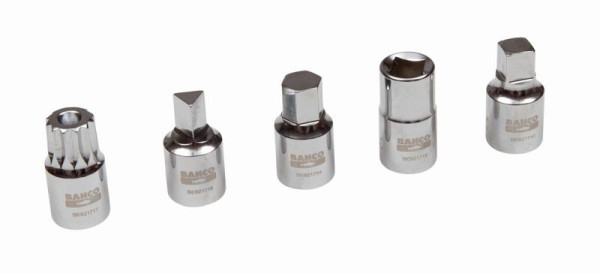 Bahco Douille de vidange d'huile 3/8" hexagonale 8 mm BE621701