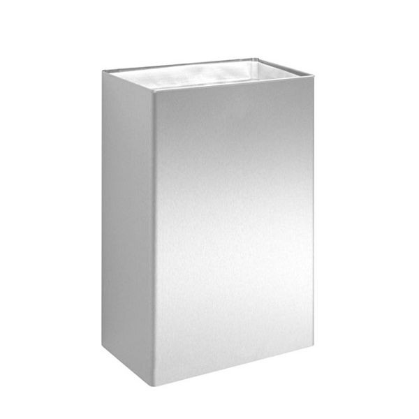 Poubelle design KEMMLIT petite en acier inoxydable, 205.695
