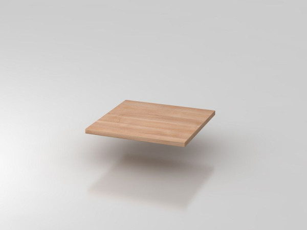 Étagère Hammerbacher 50 cm 6/7 murale noyer, 46,2x39,3x1,9 cm (LxPxH), V6005/N