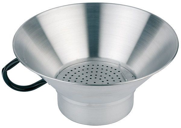 Passoire à frites APS, Ø env. 39 cm, hauteur 19 cm, aluminium, insert à trous amovible, 00785