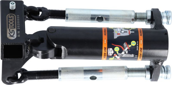 Corps de base KS Tools avec tirants, 160.0911