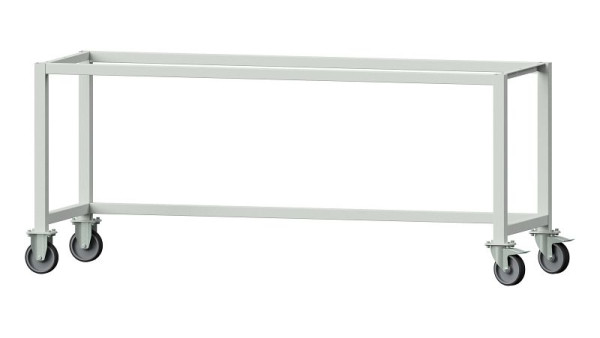 Établis ANKE châssis A mobile, 1860 x 615 x 800 mm, RAL 7035, 990.574