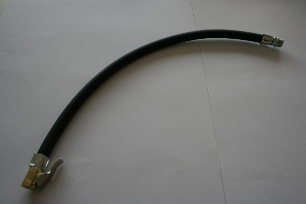 Tuyau ELMAG GI complet avec raccord momentané pour gonfleur de pneu 60 D, 9402050