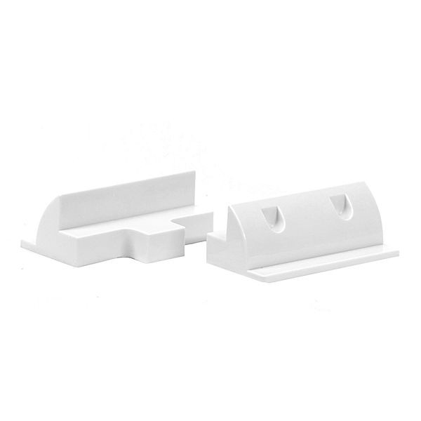 Offgridtec ABS becquet de connexion profils de connexion blancs 180 mm, 8-01-006535