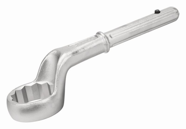 Clé à anneau Bahco, coudée profonde, 12 pans, SW 27 mm, 310M-27