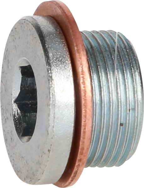 Bouchon de vidange d'huile KS Tools M24 x 1,5 x 18 mm pour Renault, 430.0604