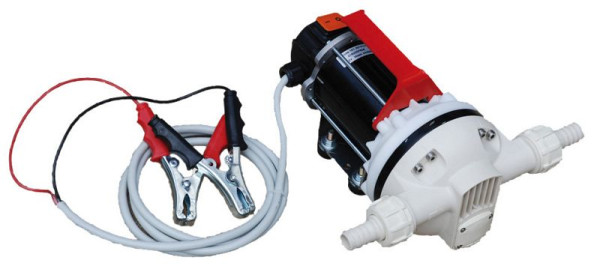 Pompe à membrane ZUWA pour urée (AUS 32, AdBlue), 12 V avec interrupteur marche/arrêt, câble de 2 m avec pinces, P20400