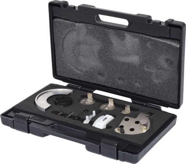 KS Tools jeu d'outils spéciaux pour courroie élastique et courroie trapézoïdale, 11 pièces, 150.3180