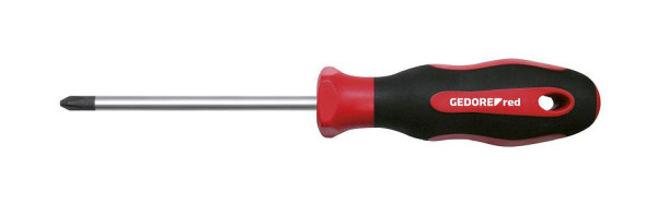 Tournevis GEDORE rouge 2K PH2, longueur 100mm, 3301247