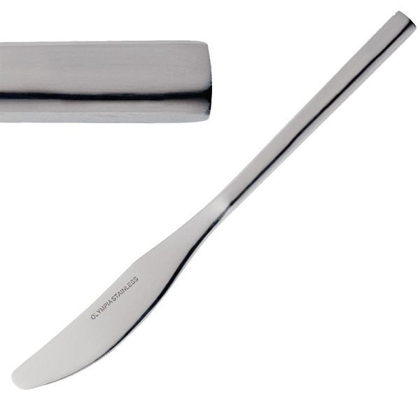 Couteau à dessert Olympia Napoli, lot de 12, CB637