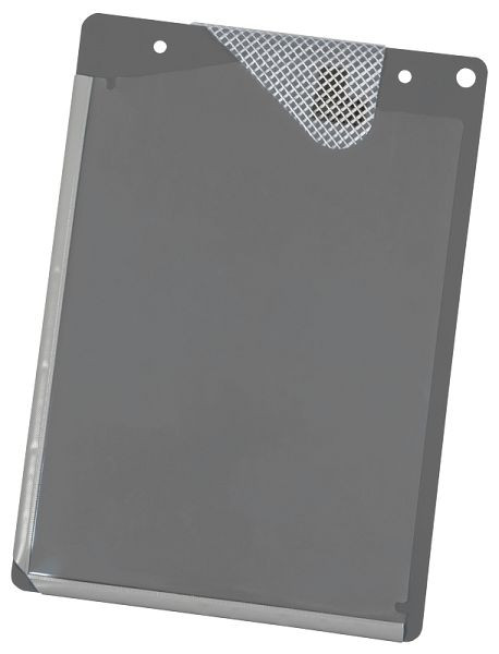 Sac de travail Eichner "Bold" gris, DIN A4 "EDGE", (pliable) UE 10 pièces, 9015-00734