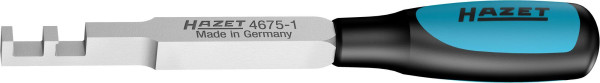 Outil de déverrouillage Hazet, connecteurs, VAG, 130 mm, 4675-1