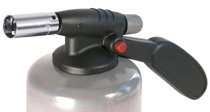 Brûleur à gaz/caraméliseur Contacto comme accessoire pour bouteilles de gaz, 7541/250