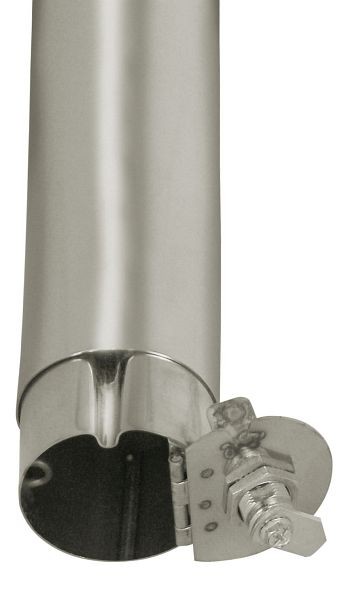 Colonne pour cendrier Orgavente en acier inoxydable 1,4 litre, HxØ 920x176 mm, AT-0421-MSSTL