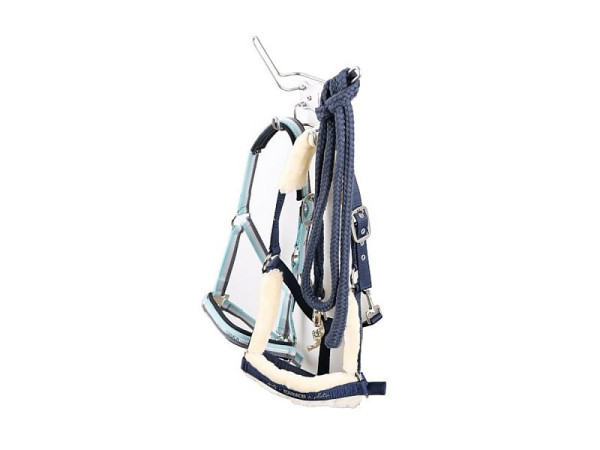 Porte-corde Growi en acier inoxydable, hauteur 150 x largeur 300 x profondeur 80 mm, 10025010