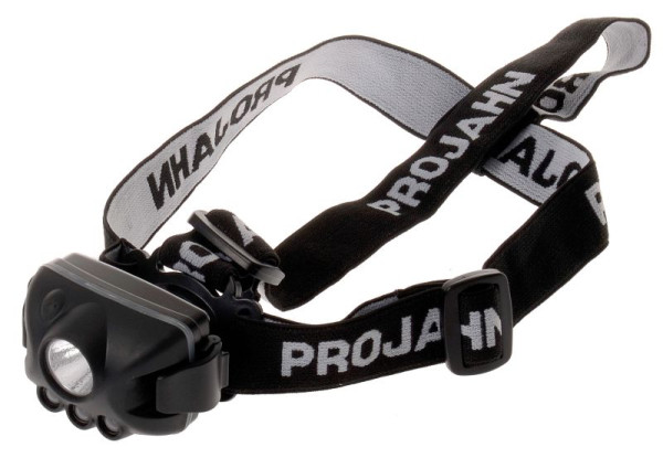 Lampe frontale LED haute performance Projahn PJ100S - 3AAA, 398230