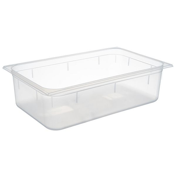 Bac APS GN 1/1, 53 x 32,5 cm, profondeur : 150 mm, polypropylène, 19,5 litres, 82108