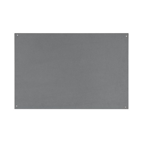Planche feutre sans cadre Bi-Office gris 90x60cm, FB0742397