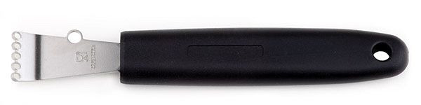Coupe-fil / zesteur APS, Ø 0,2 + 0,5 cm, longueur 14,5 cm, inox, pour retirer les plus fines bandes de pelage, 88823