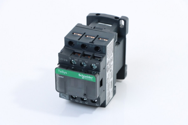 Contacteur ELMAG (LC1D18) 7,5 kW 230 volts pour tous les modèles PL à partir du moteur 7,5 kW, 9101716