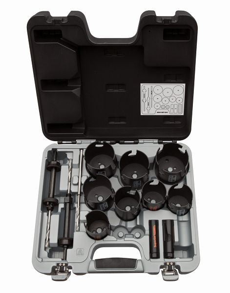 Jeu de scies cloches Bahco Superior™, 13 pièces, 3833-SET-203