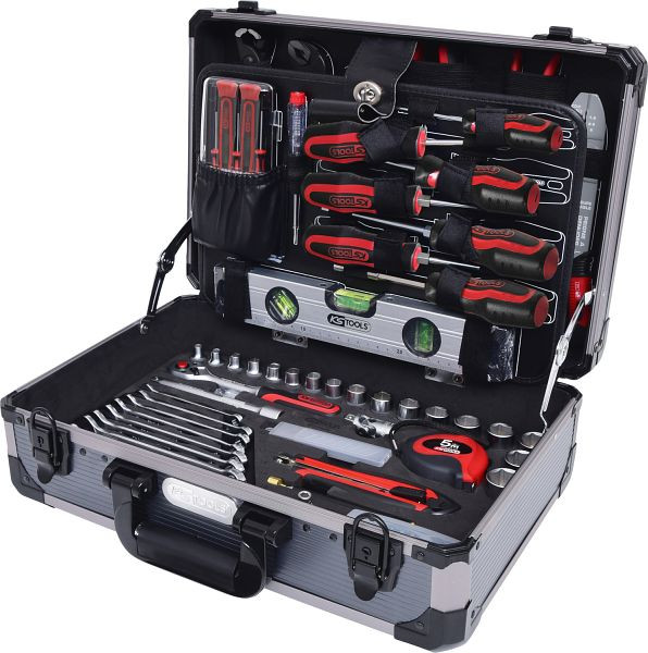 KS Tools jeu d'outils universels 3/8", 165 pièces, 911.0665