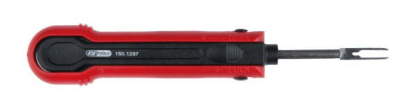 Outil de déverrouillage KS Tools avec 2 languettes de verrouillage, 150.1297