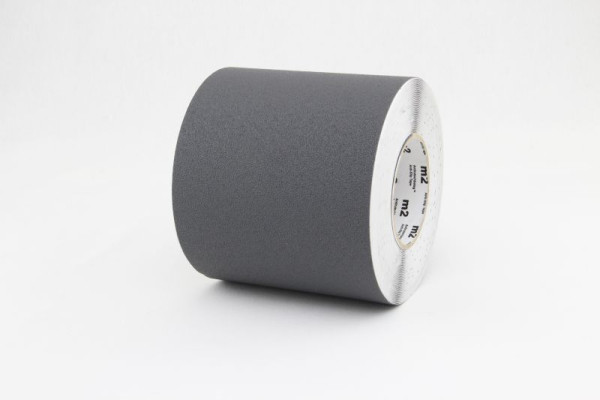 m2 revêtement antidérapant Easy Clean gris rouleau 150mmx18.3m, M3AR150183
