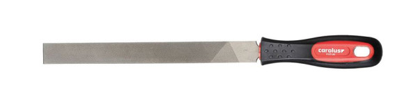 Lime plate rouge GEDORE coupe 2, longueur 310 mm manche 2K, 3301592